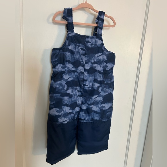 OshKosh B'gosh Navy Camouflage Jacket And Snow Pants - Picture 5 of 12
